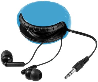 Навушники Windi, колір синій з чорним - 10822407- Фото №1