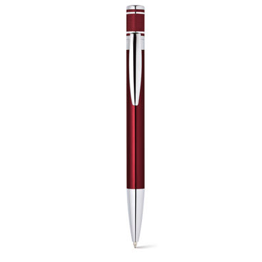 Шариковая ручка BREL, цвет бордовый - 91334-115- Фото №3