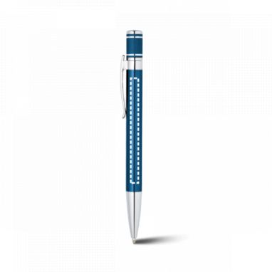 Шариковая ручка BREL, цвет синий - 91334-104- Фото №4