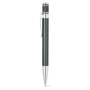 Шариковая ручка BREL, цвет металлик - 91334-147- Фото №3