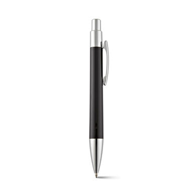 Шариковая ручка CENTUS, цвет черный - 91342-103- Фото №3
