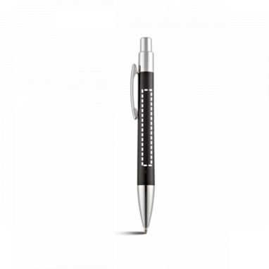 Шариковая ручка CENTUS, цвет черный - 91342-103- Фото №4