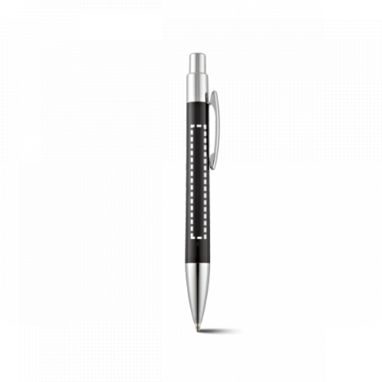 Шариковая ручка CENTUS, цвет черный - 91342-103- Фото №6