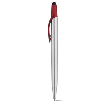 Шариковая ручка ARCADA, цвет красный - 91623-105- Фото №3