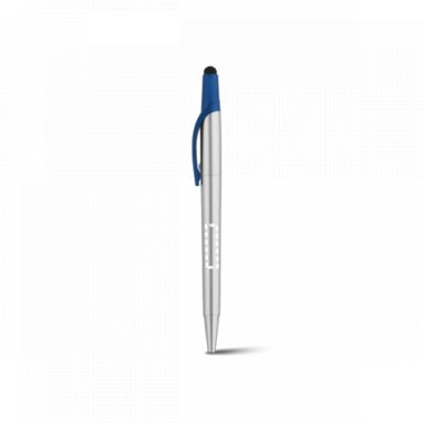 Шариковая ручка ARCADA, цвет сатин серебро - 91623-127- Фото №4