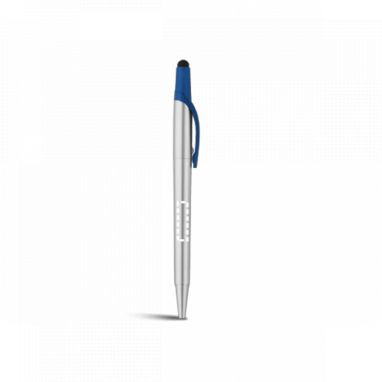 Шариковая ручка ARCADA, цвет сатин серебро - 91623-127- Фото №6