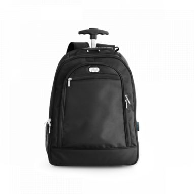 Рюкзак-чемодан для ноутбука, цвет черный - 92283-103- Фото №5