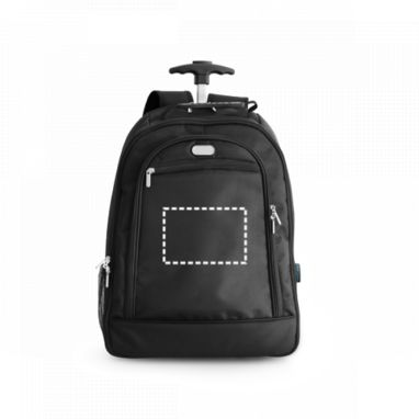 Рюкзак-чемодан для ноутбука, цвет черный - 92283-103- Фото №7