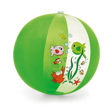 Надувной мяч, цвет светло-зеленый - 98259-119- Фото №3