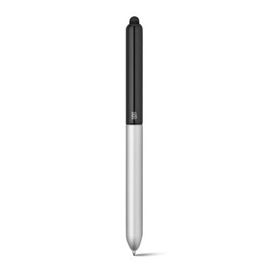 Шариковая ручка NEO, цвет черный,сатин серебро - 81001-143- Фото №3