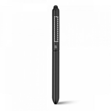 Шариковая ручка NEO, цвет черный,сатин серебро - 81001-143- Фото №5