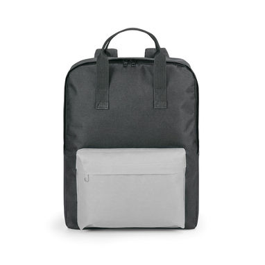 Рюкзак, цвет светло-серый - 92676-123- Фото №2