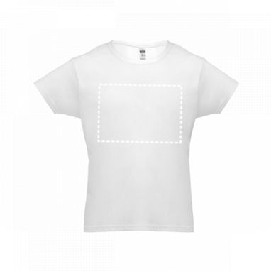 LUANDA. Мужская футболка, цвет белый  размер XS - 30101-106-XS- Фото №3