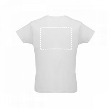 LUANDA. Мужская футболка, цвет белый  размер XS - 30101-106-XS- Фото №7