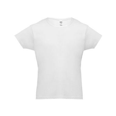 LUANDA. Мужская футболка, цвет белый  размер S - 30101-106-S- Фото №2