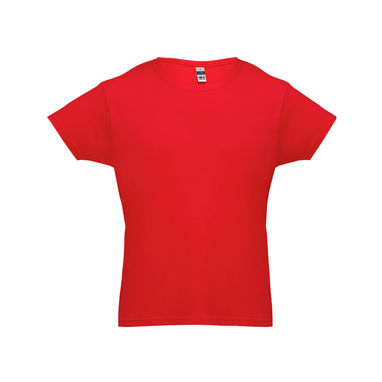 LUANDA. Мужская футболка, цвет красный  размер XS - 30102-105-XS- Фото №2