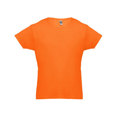 LUANDA. Мужская футболка, цвет оранжевый  размер XS - 30102-128-XS- Фото №2