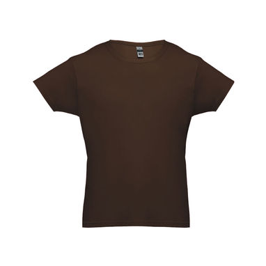 THC LUANDA. Чоловіча футболка, колір темно-коричневий  розмір XS - 30102-121-XS- Фото №2