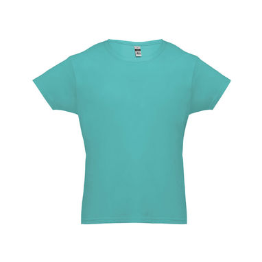 LUANDA. Мужская футболка, цвет водный-голубой  размер XS - 30102-144-XS- Фото №2