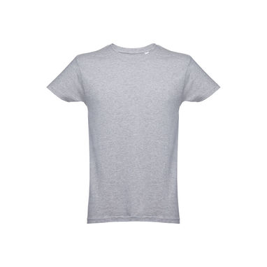 LUANDA. Мужская футболка, цвет матовый светло-серый  размер XS - 30102-183-XS- Фото №2