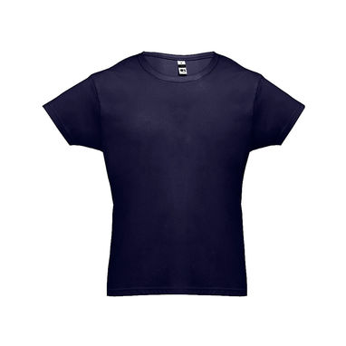 LUANDA. Чоловіча футболка, колір глибокий синій  розмір S - 30102-184-S- Фото №2