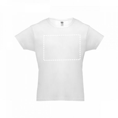 LUANDA. Мужская футболка, цвет белый  размер 3XL - 30103-106-3XL- Фото №3