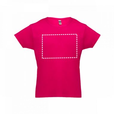 THC LUANDA. Men's t-shirt, колір рожевий  розмір 3XL - 30104-102-3XL- Фото №4