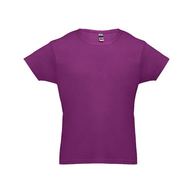 THC LUANDA. Men's t-shirt, колір фіолетовий  розмір 3XL - 30104-132-3XL- Фото №2