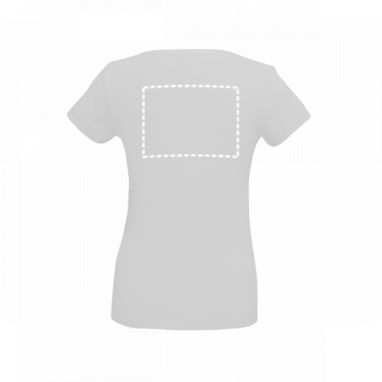 THC SOFIA WH. Жіноча футболка, колір білий  розмір S - 30105-106-S- Фото №7