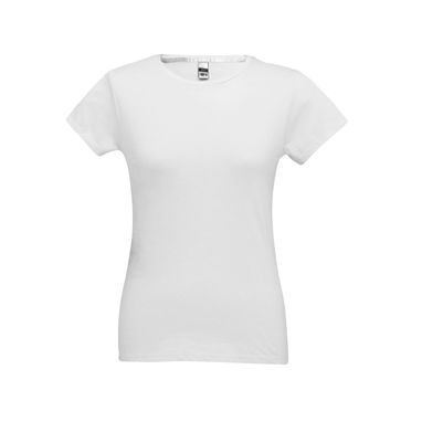 SOFIA. Женская футболка, цвет белый  размер L - 30105-106-L- Фото №2
