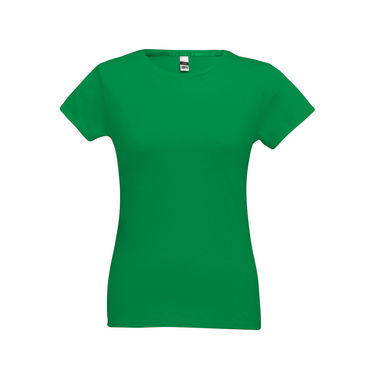 SOFIA. Женская футболка, цвет зеленый  размер S - 30106-109-S- Фото №2
