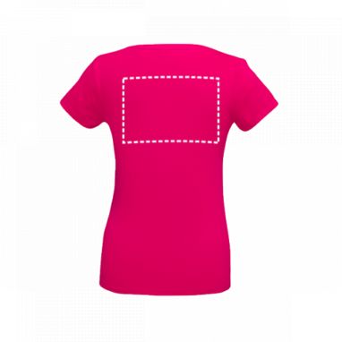SOFIA. Женская футболка, цвет розовый  размер S - 30106-112-S- Фото №8