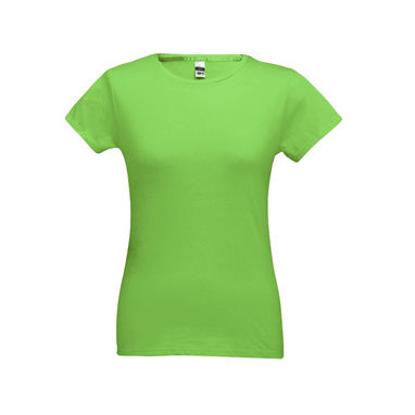 SOFIA. Женская футболка, цвет светло-зеленый  размер S - 30106-119-S- Фото №2