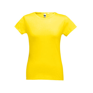 SOFIA. Женская футболка, цвет горчичный  размер S - 30106-108-S- Фото №2