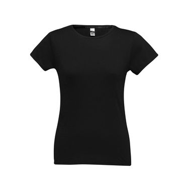 SOFIA. Женская футболка, цвет черный  размер L - 30106-103-L- Фото №2