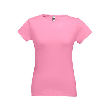 SOFIA. Женская футболка, цвет розовый  размер L - 30106-112-L- Фото №2