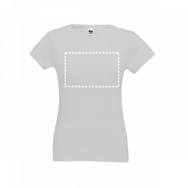 SOFIA. Женская футболка, цвет белый  размер 3XL - 30107-106-3XL- Фото №3