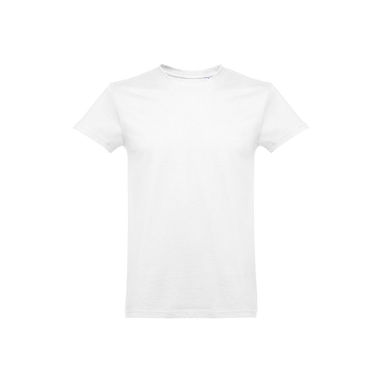 ANKARA. Мужская футболка, цвет белый  размер XS - 30109-106-XS- Фото №2