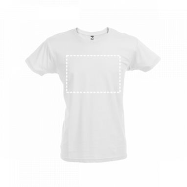 ANKARA. Мужская футболка, цвет белый  размер XS - 30109-106-XS- Фото №3