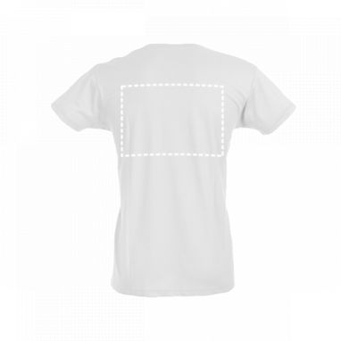 ANKARA. Мужская футболка, цвет белый  размер S - 30109-106-S- Фото №8