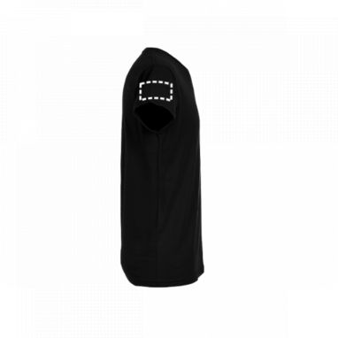 THC ANKARA. Чоловіча футболка, колір чорний  розмір S - 30110-103-S- Фото №5