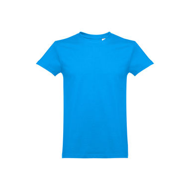 THC ANKARA. Чоловіча футболка, колір аква-блакитний  розмір S - 30110-154-S- Фото №2