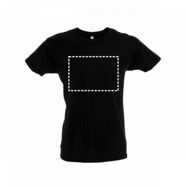 THC ANKARA. Чоловіча футболка, колір чорний  розмір L - 30110-103-L- Фото №3