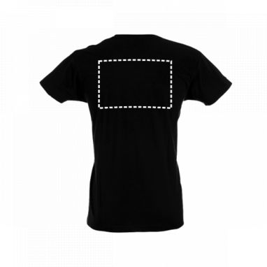 THC ANKARA. Чоловіча футболка, колір чорний  розмір L - 30110-103-L- Фото №7