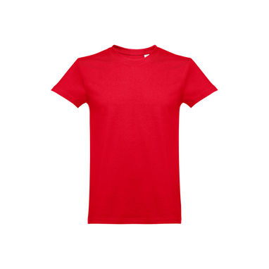 THC ANKARA. Чоловіча футболка, колір червоний  розмір L - 30110-105-L- Фото №2