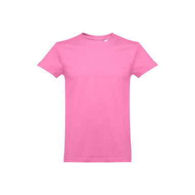 THC ANKARA. Чоловіча футболка, колір світло-рожевий  розмір L - 30110-112-L- Фото №2
