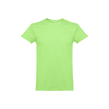 THC ANKARA. Чоловіча футболка, колір світло-зелений  розмір L - 30110-119-L- Фото №2