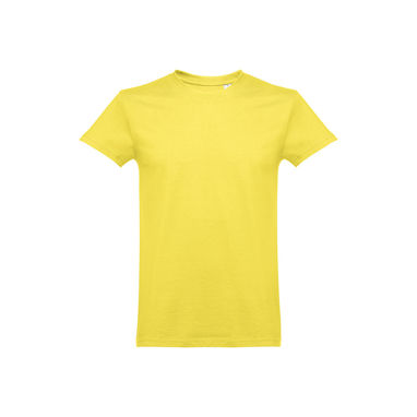 ANKARA. Мужская футболка, цвет горчичный  размер L - 30110-108-L- Фото №2