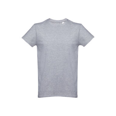 THC ANKARA. Чоловіча футболка, колір матовий світло-сірий  розмір L - 30110-183-L- Фото №2