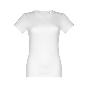 ANKARA WOMEN. Женская футболка, цвет белый  размер L - 30113-106-L- Фото №2